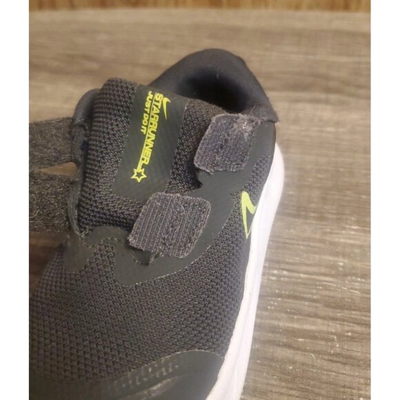 Nike Star Runner 3 Toddler Size 6C Gray - Picture 11 of 12